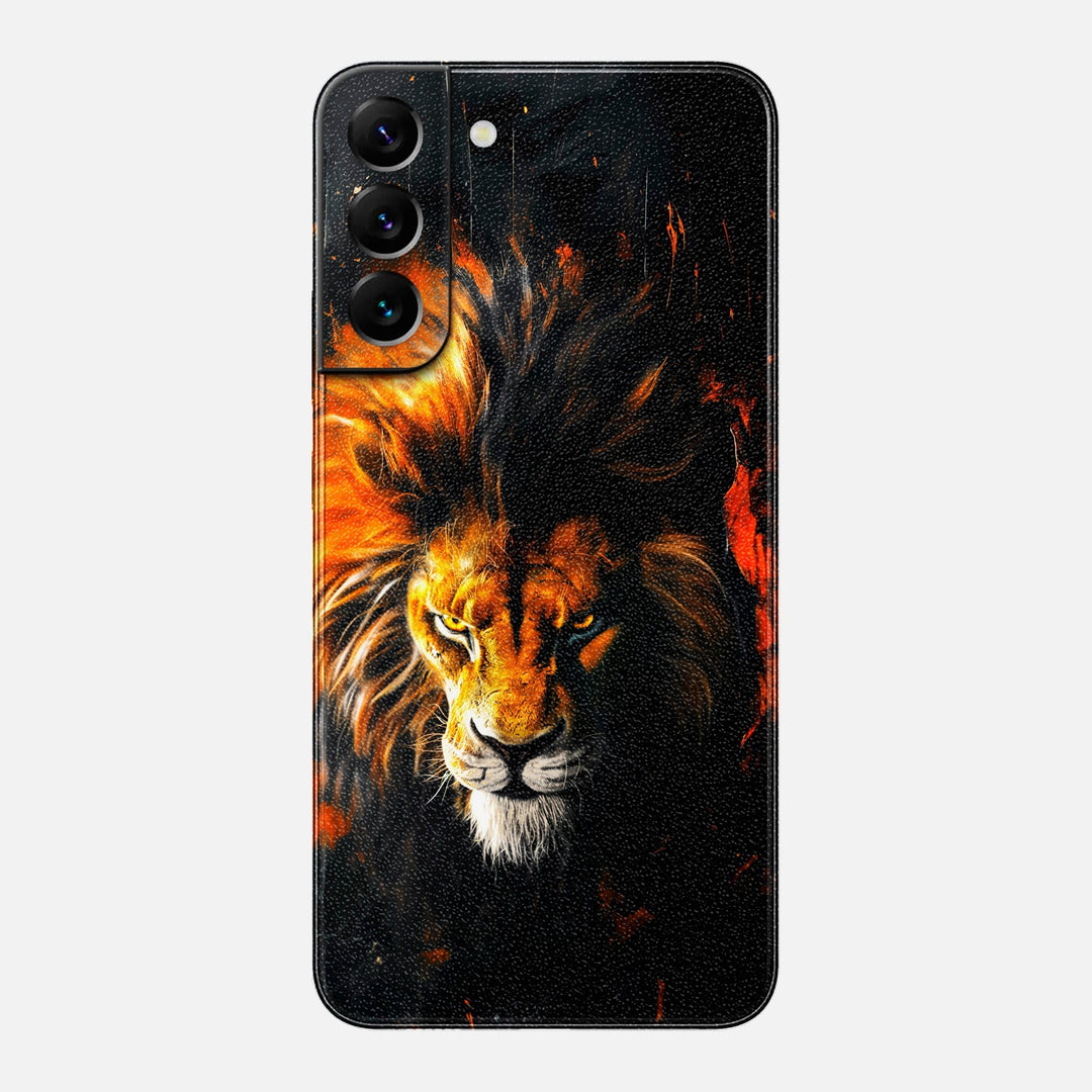 Wild Lion Skin for Samsung Galaxy