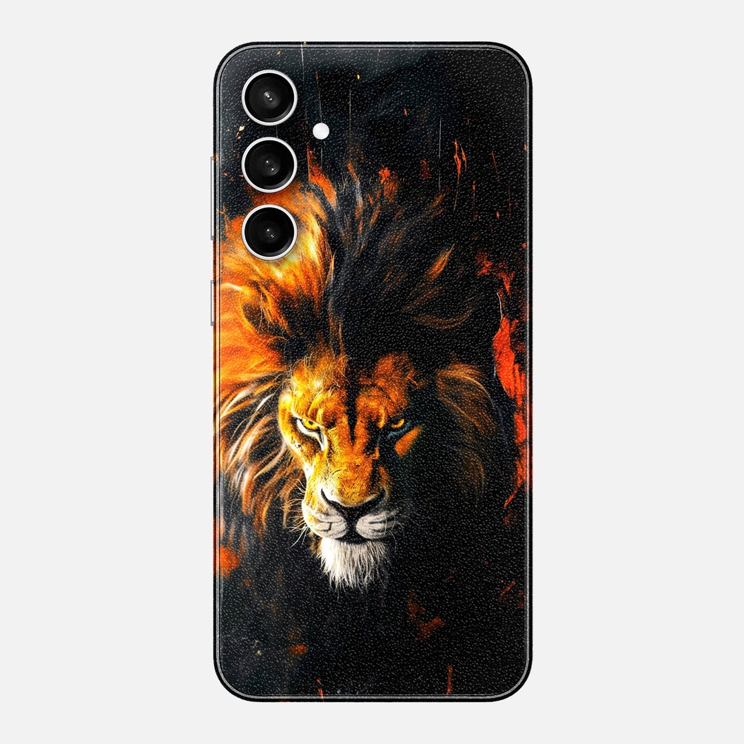 Wild Lion Skin for Samsung Galaxy