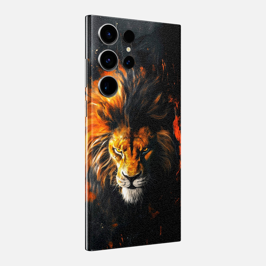 Wild Lion Skin for Samsung Galaxy
