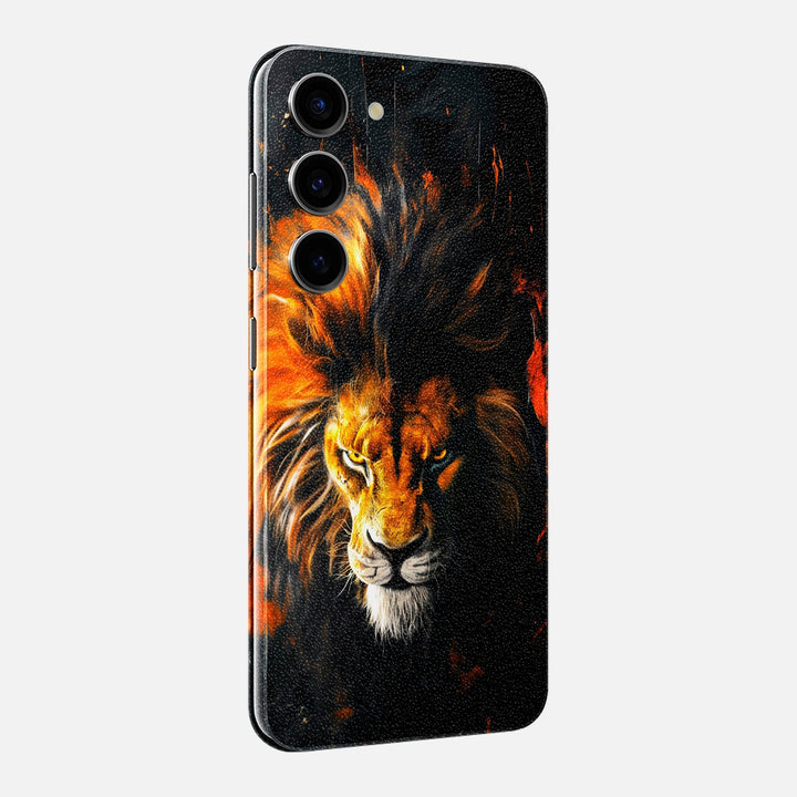 Wild Lion Skin for Samsung Galaxy