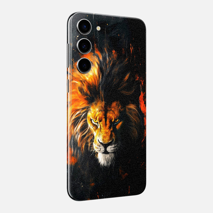 Wild Lion Skin for Samsung Galaxy
