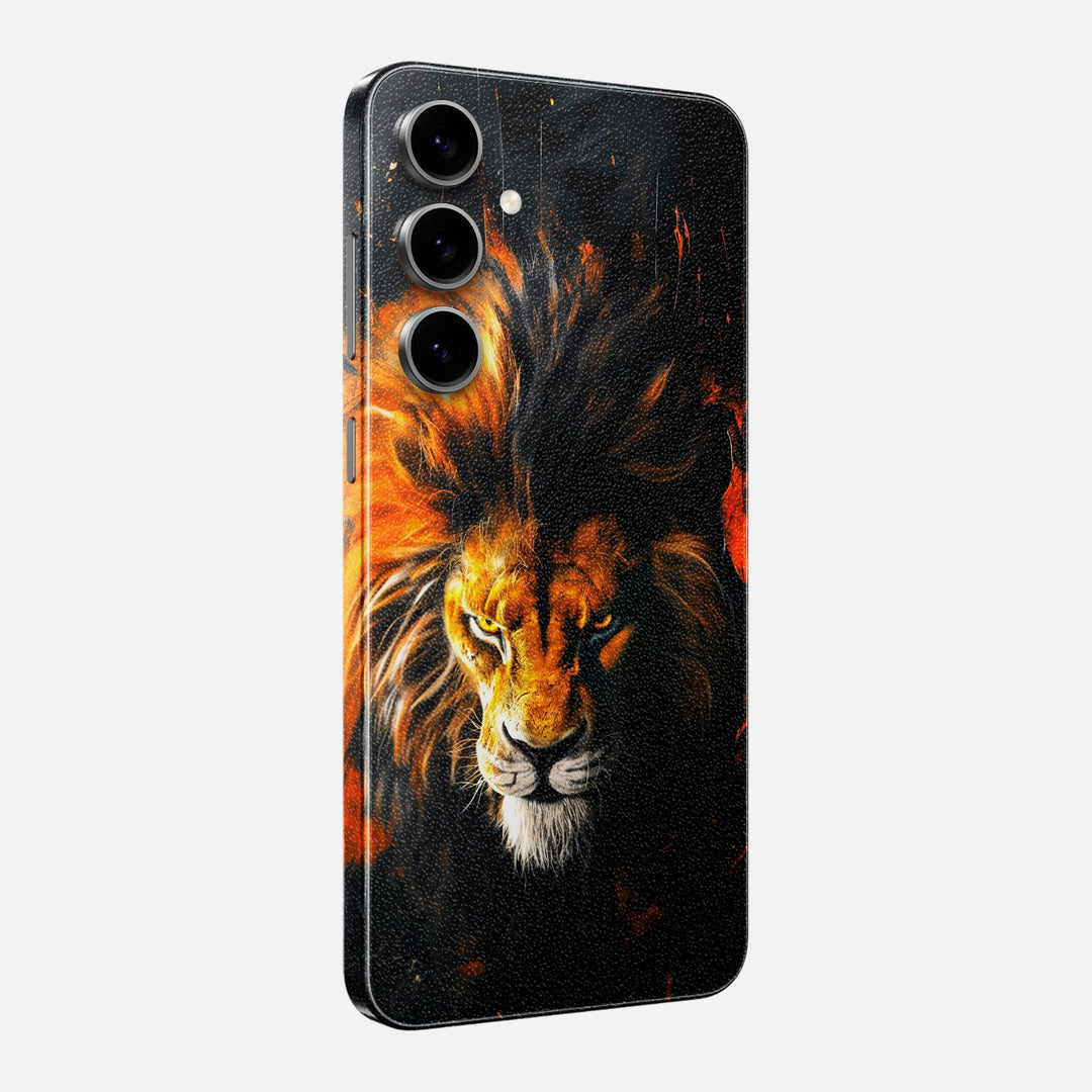 Wild Lion Skin for Samsung Galaxy