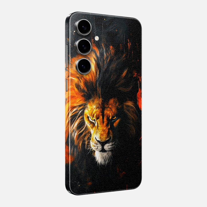 Wild Lion Skin for Samsung Galaxy