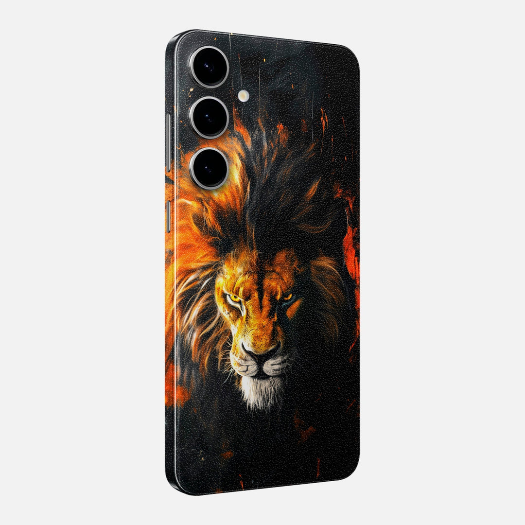 Wild Lion Skin for Samsung Galaxy