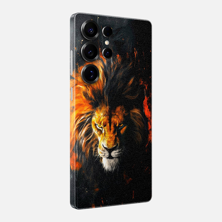 Wild Lion Skin for Samsung Galaxy