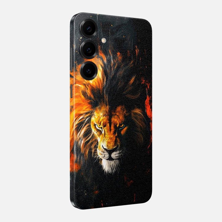 Wild Lion Skin for Samsung Galaxy