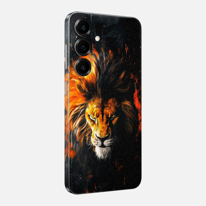 Wild Lion Skin for Samsung Galaxy