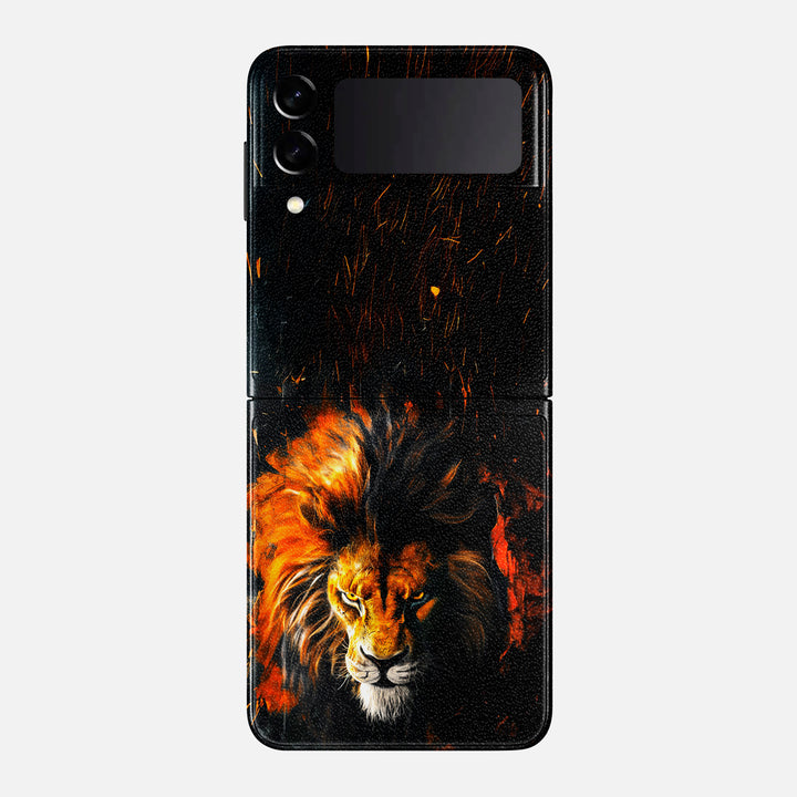 Wild Lion Skin for Samsung Galaxy