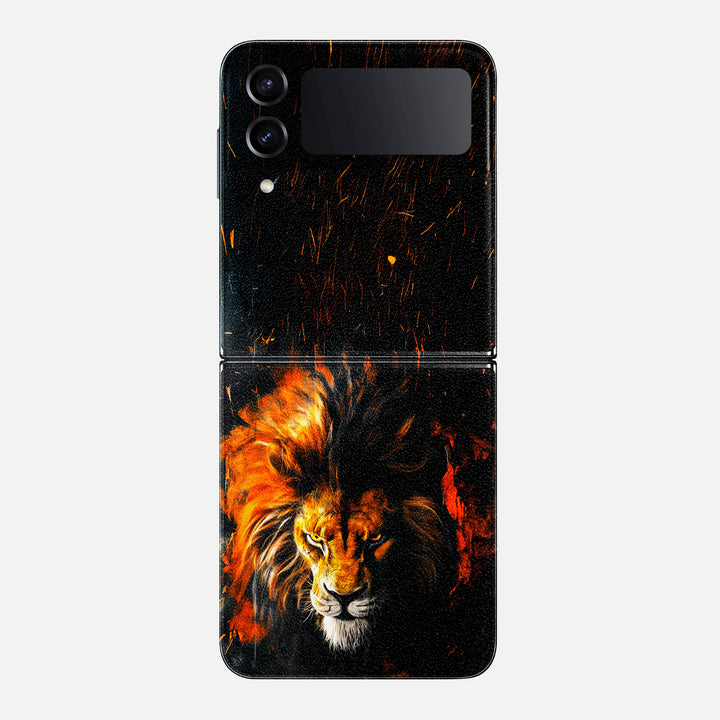 Wild Lion Skin for Samsung Galaxy