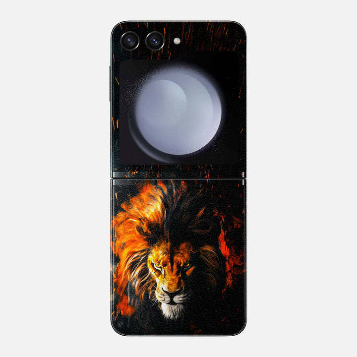 Wild Lion Skin for Samsung Galaxy
