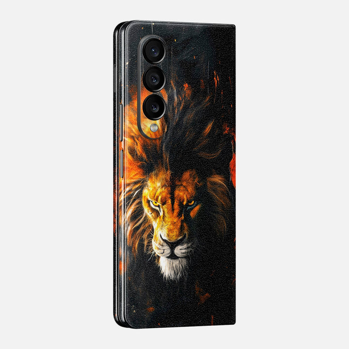 Wild Lion Skin for Samsung Galaxy