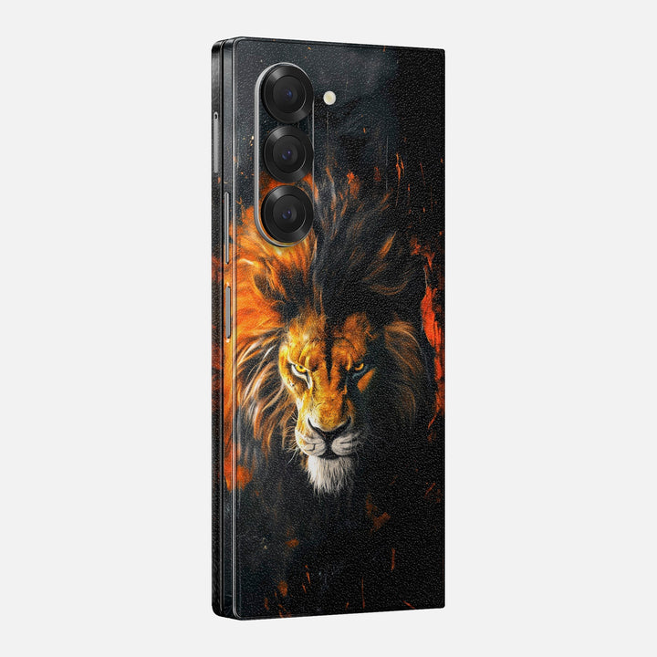 Wild Lion Skin for Samsung Galaxy