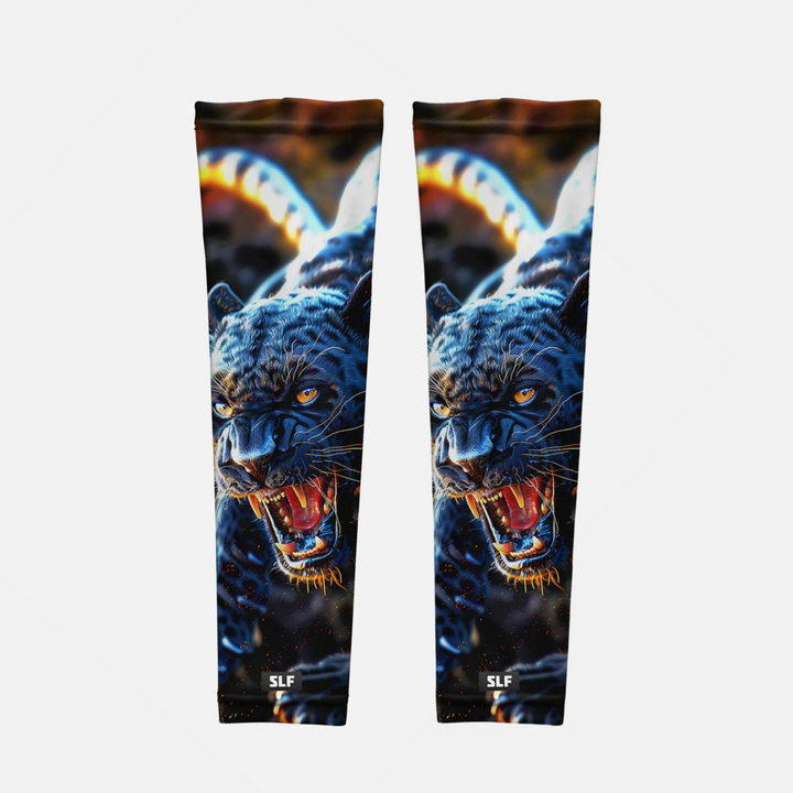 Wild Panther UV Arm Sleeves (pair)