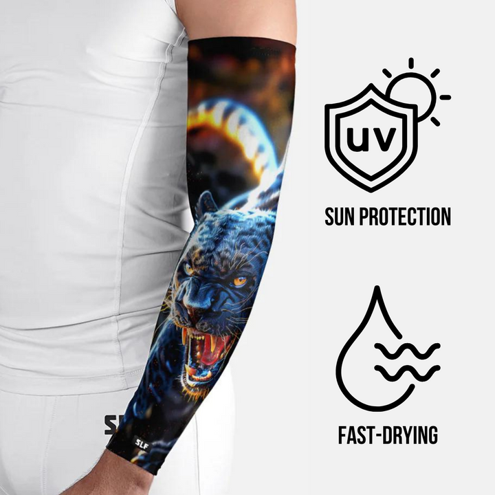 Wild Panther UV Arm Sleeves (pair)