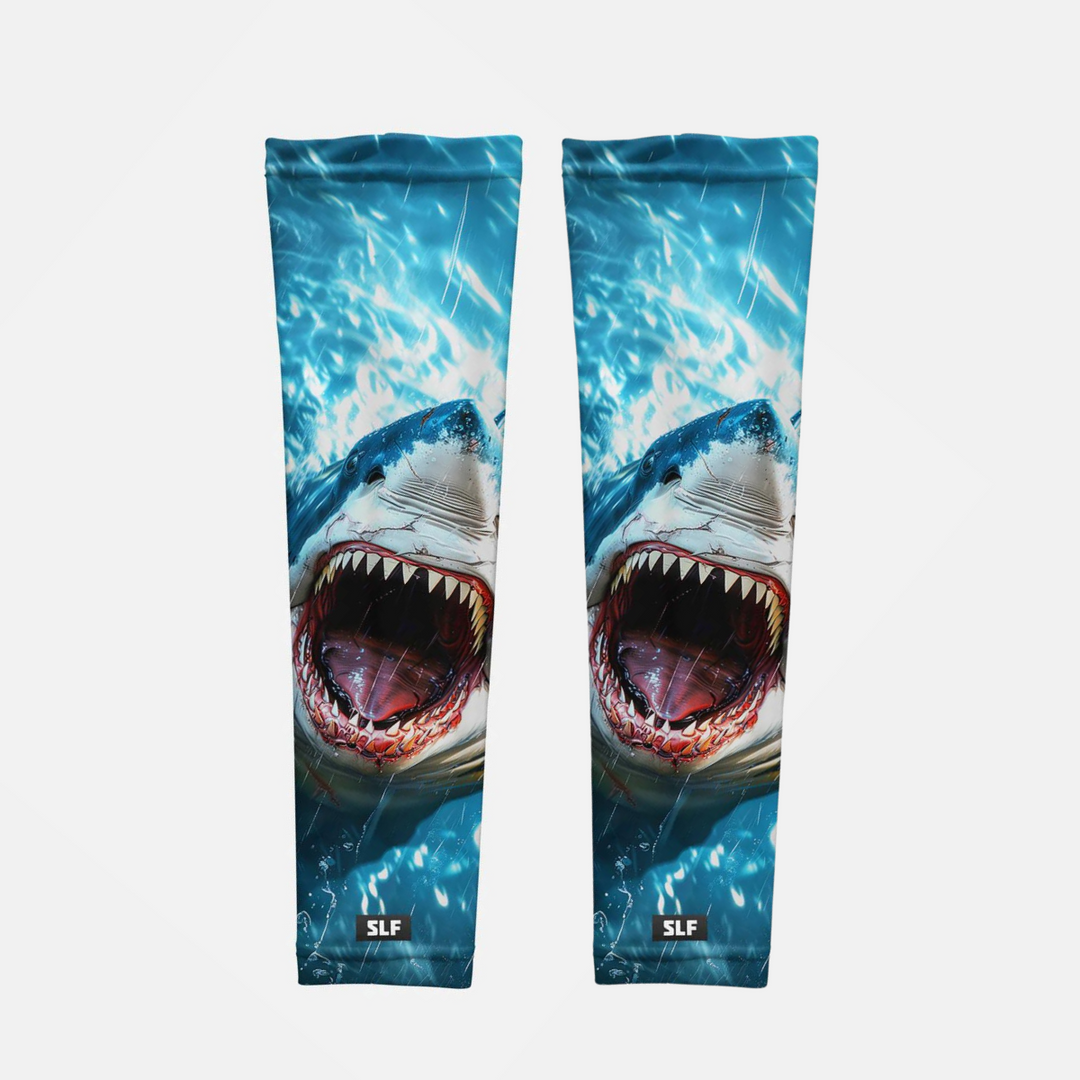 Wild Shark UV Arm Sleeves (pair)