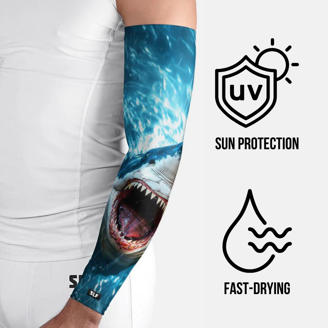 Wild Shark UV Arm Sleeves (pair)