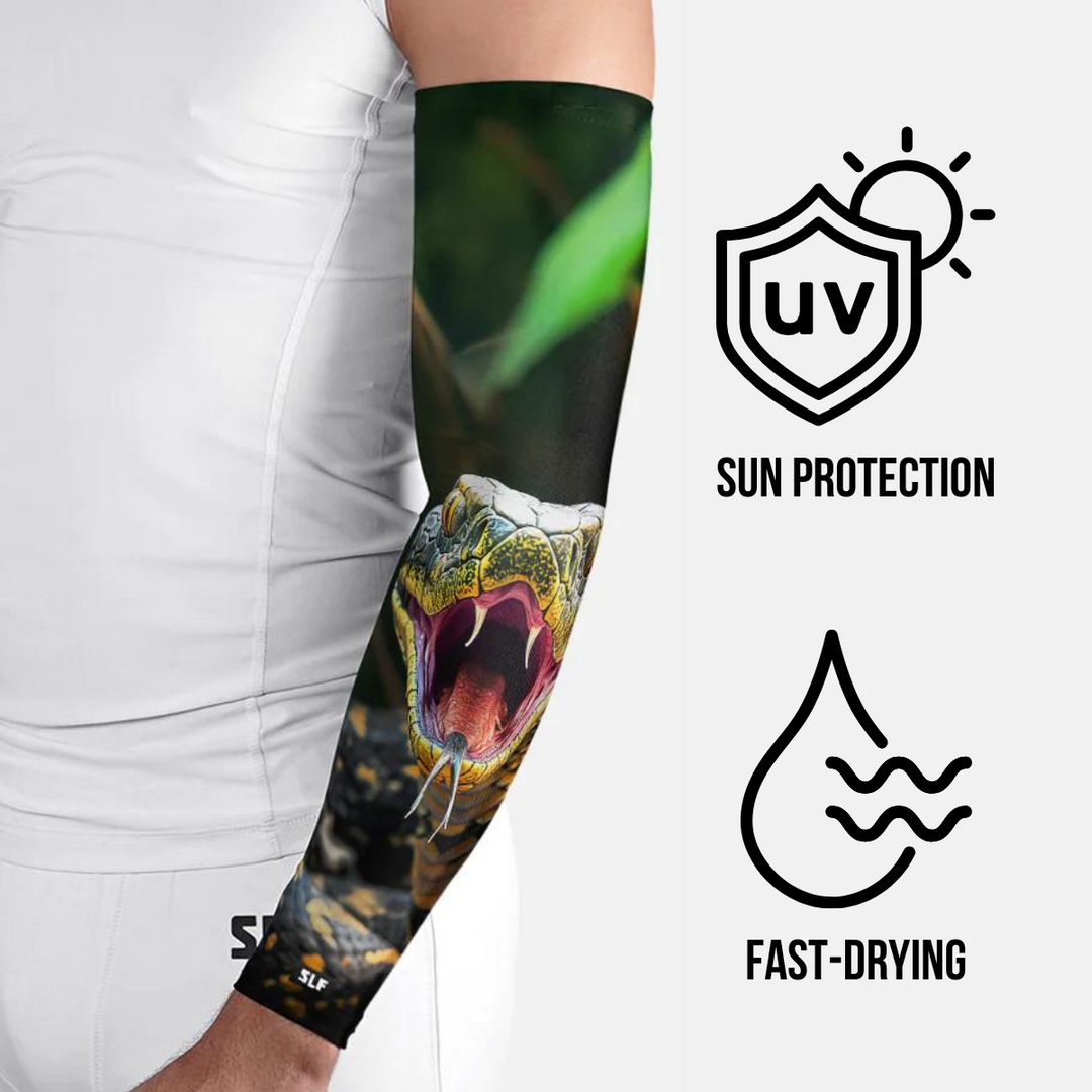 Wild Snake UV Arm Sleeves (pair)