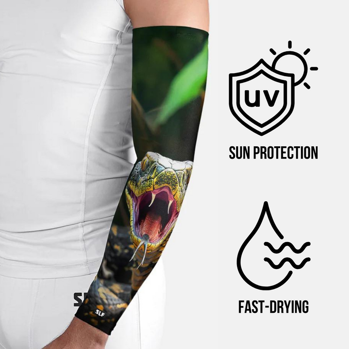 Wild Snake UV Arm Sleeves (pair)