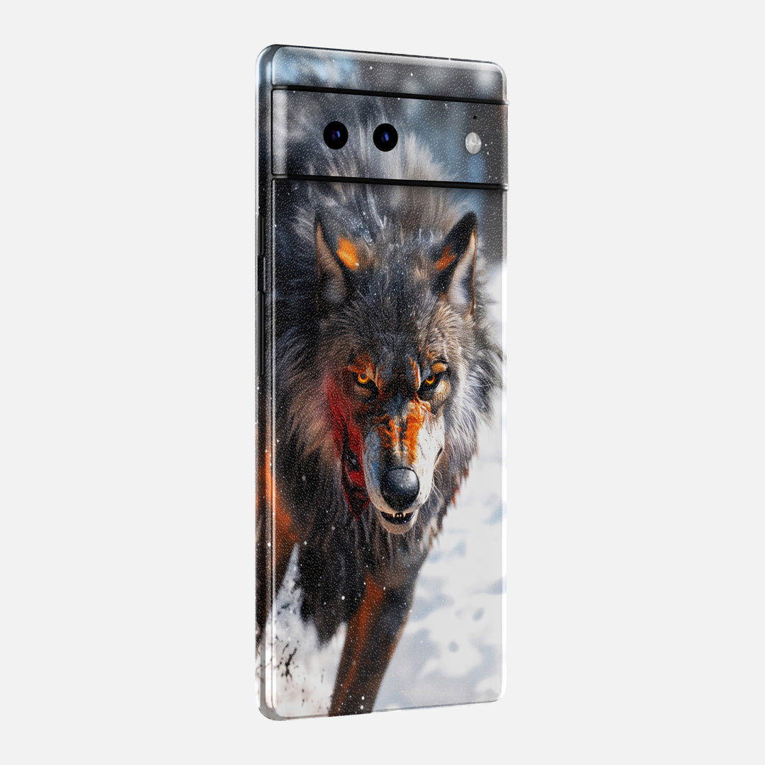 Wild Wolf Skin for Google Pixel