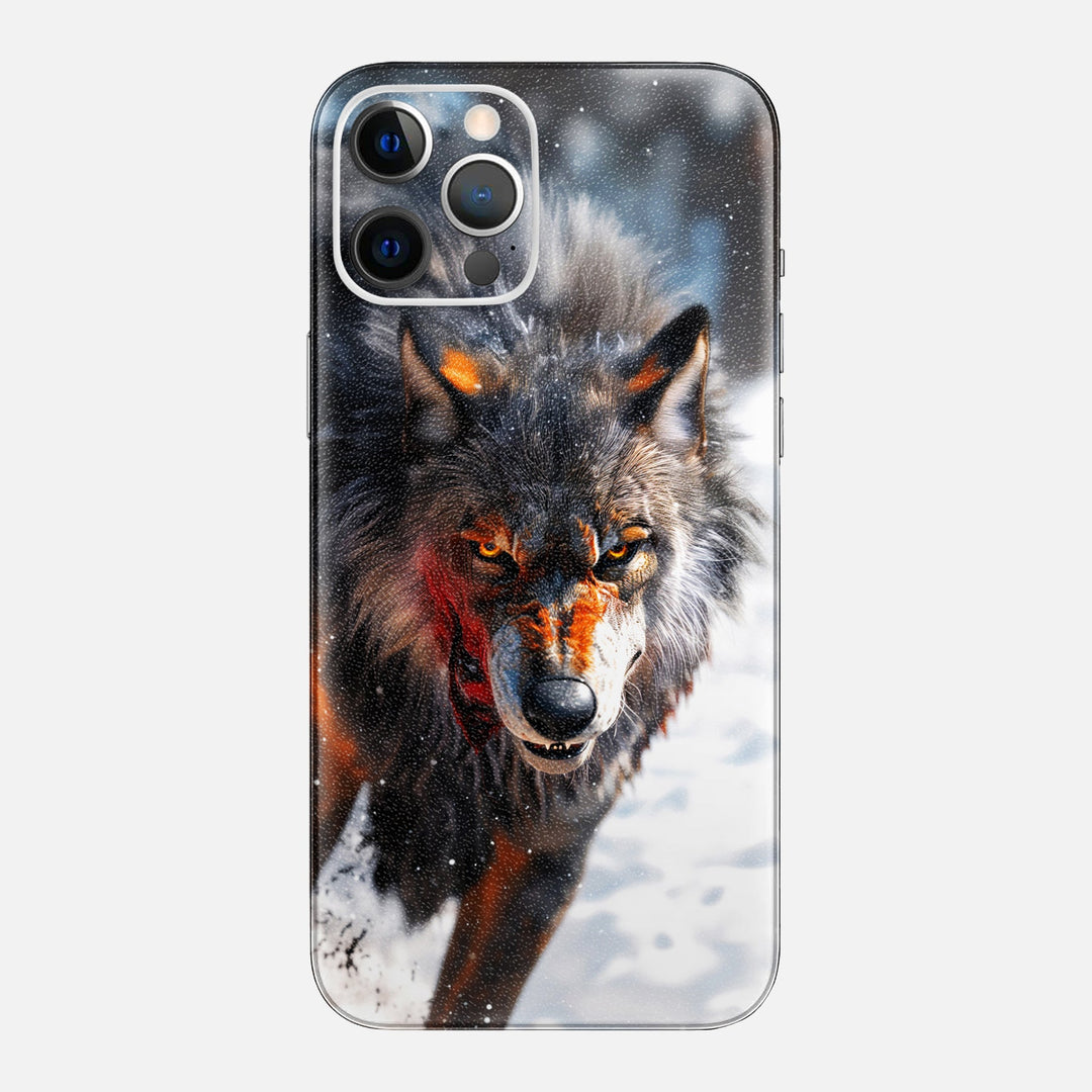 Wild Wolf Skin for iPhone