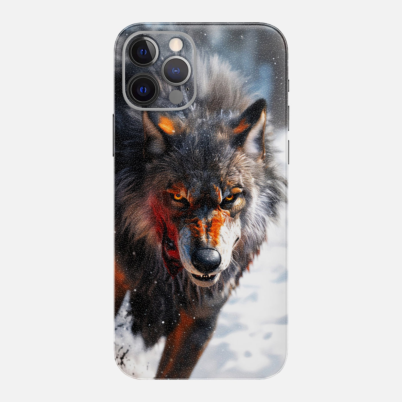 Wild Wolf Skin for iPhone