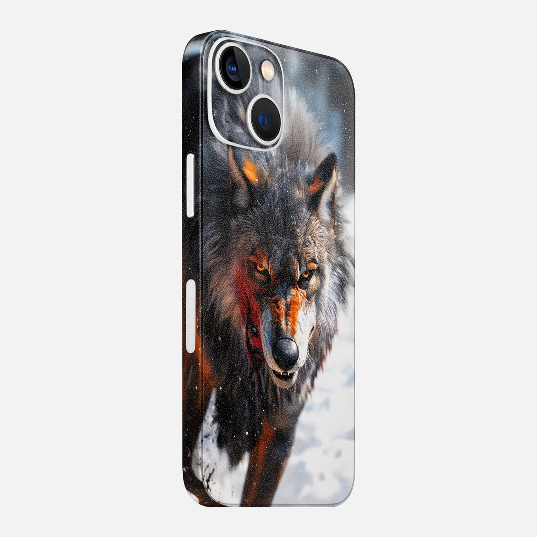 Wild Wolf Skin for iPhone