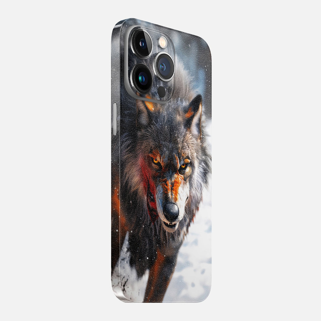 Wild Wolf Skin for iPhone