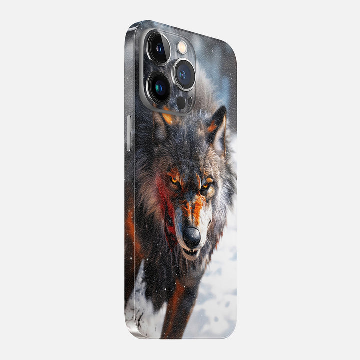Wild Wolf Skin for iPhone