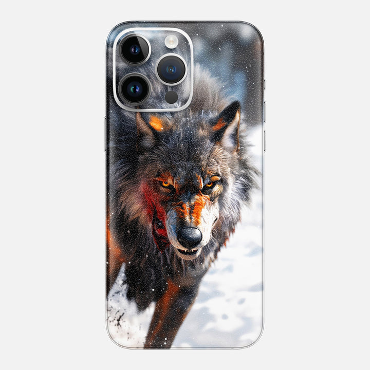 Wild Wolf Skin for iPhone