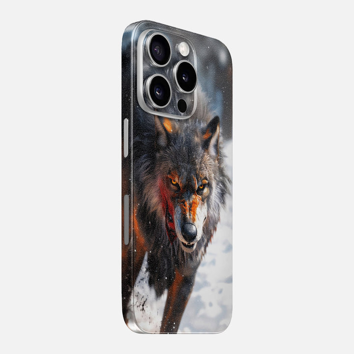 Wild Wolf Skin for iPhone