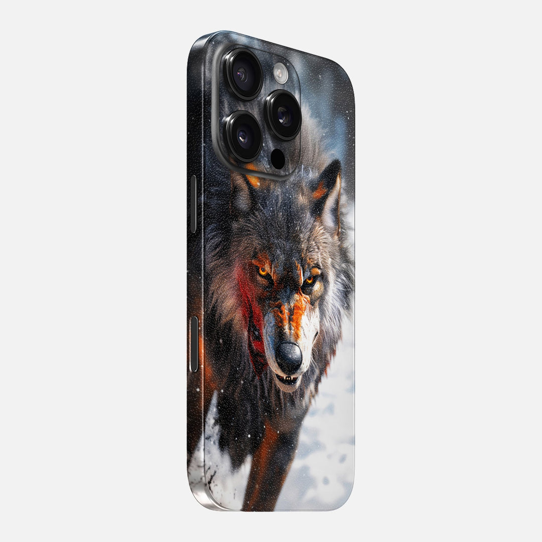 Wild Wolf Skin for iPhone