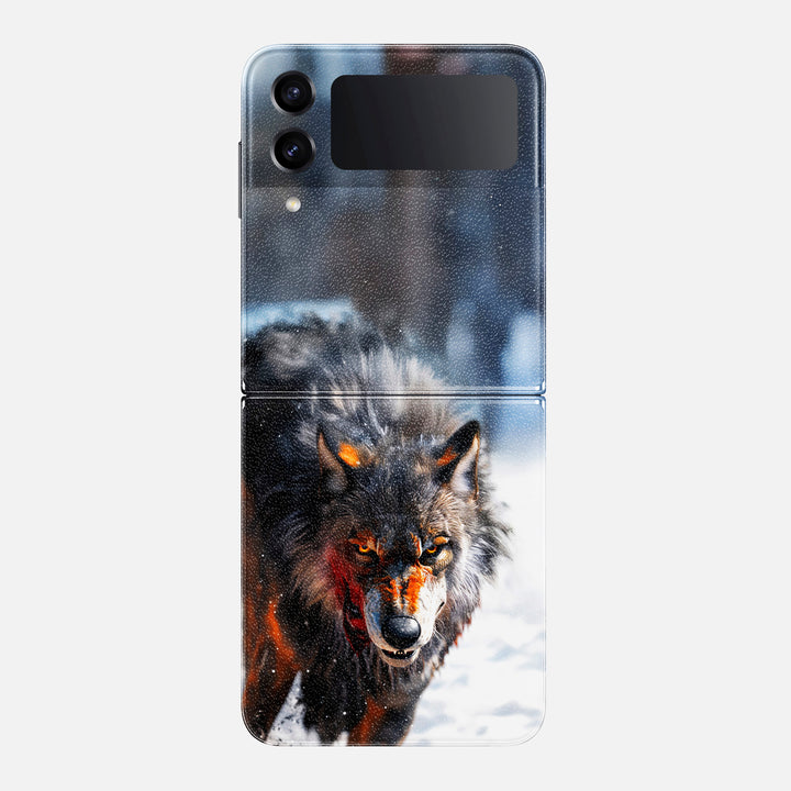 Wild Wolf Skin for Samsung Galaxy
