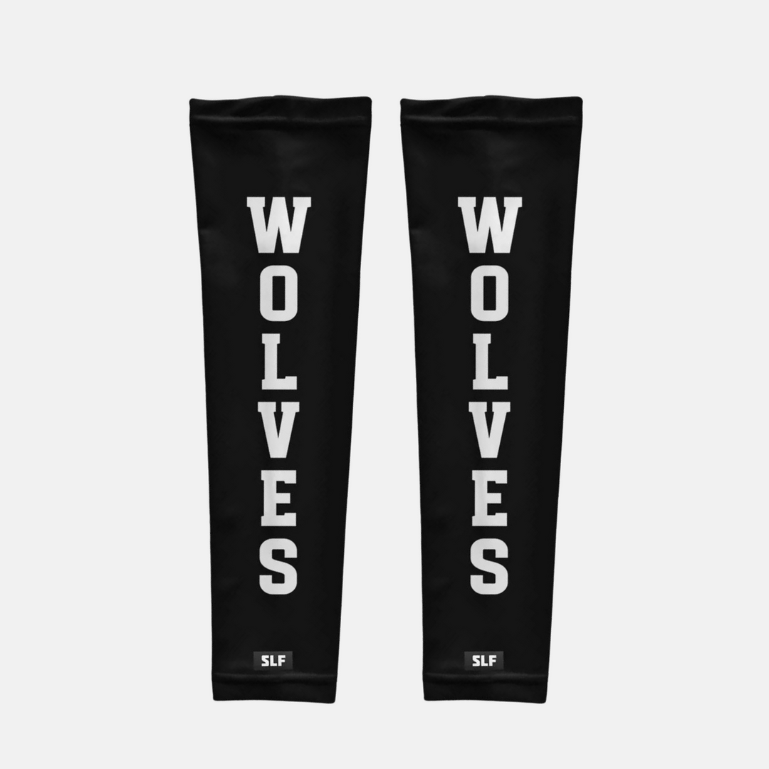 Wolves UV Arm Sleeves (pair)