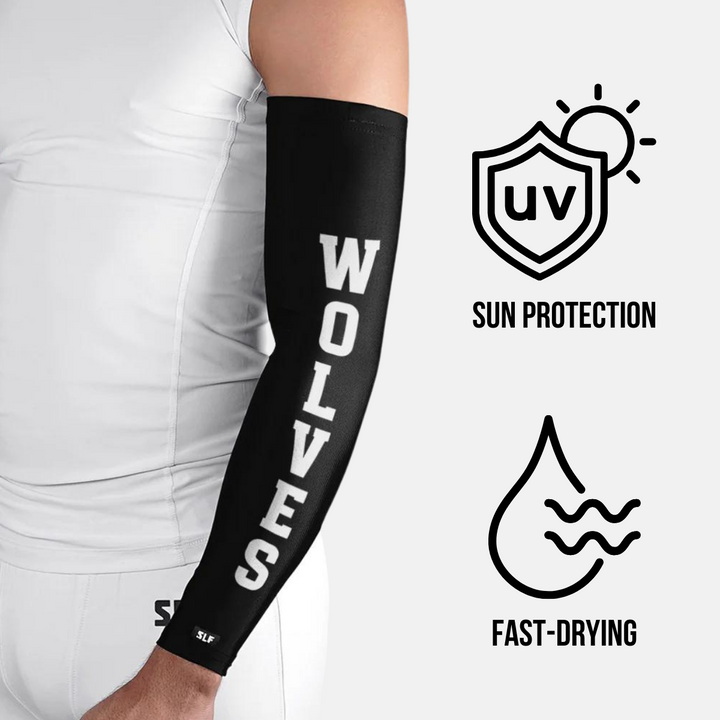 Wolves UV Arm Sleeves (pair)