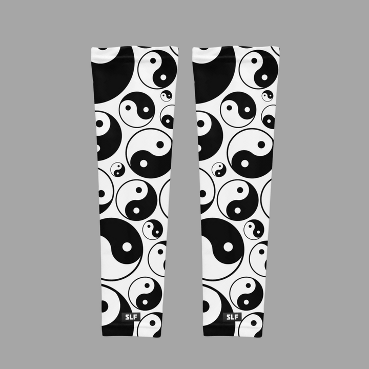 Yin and Yan UV Arm Sleeves (pair)