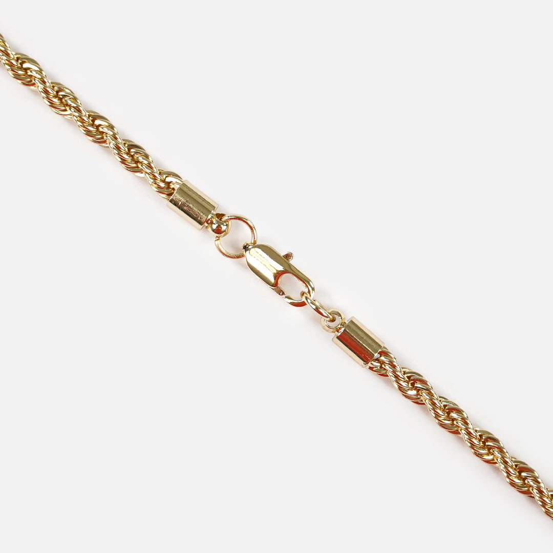 100 Emoticon 1¾" Pendant with Chain Necklace - Gold Plated Stainless Steel