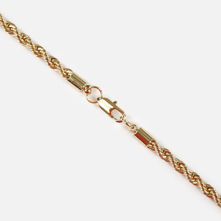 100 Emoticon 1¾" Pendant with Chain Necklace - Gold Plated Stainless Steel