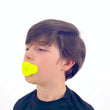 Safety Yellow Kids Soft Football Mouthguard