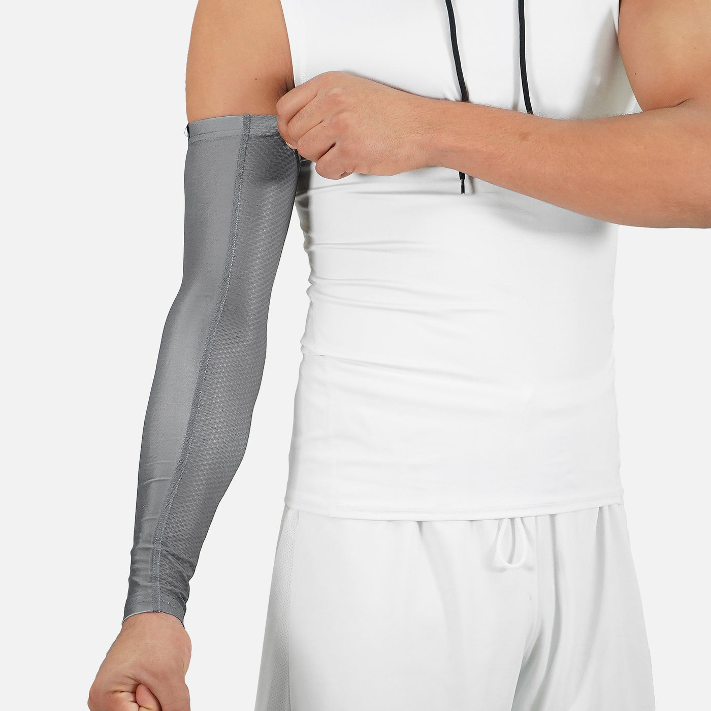 Hue Gray Pro Arm Sleeve