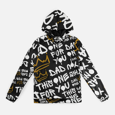Dad This One For You Pattern Hoodie