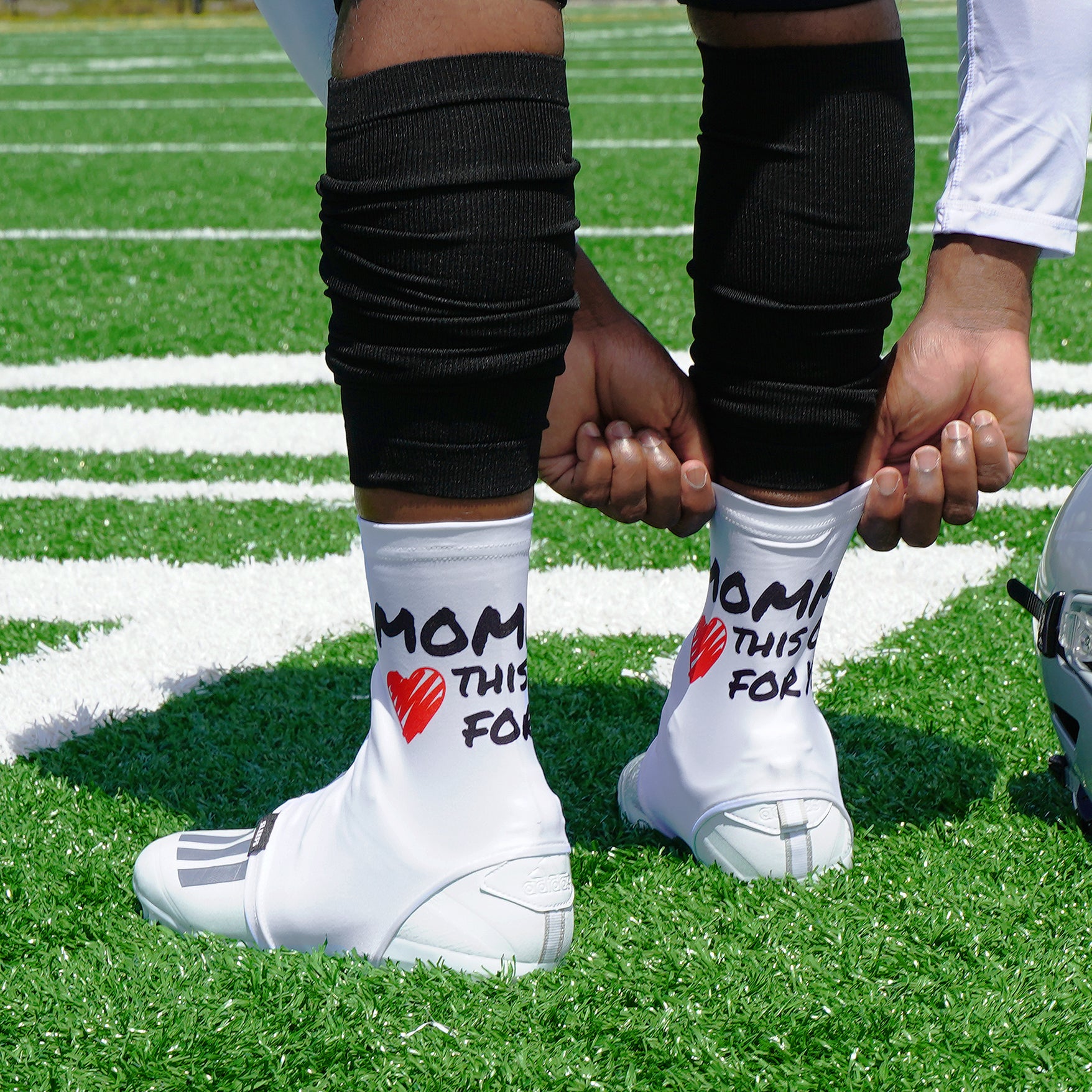 Momma Spats / Cleat Covers – SLEEFS Momma Spats / Cleat Covers – SLEEFS