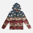 USA Vintage Baseball Hoodie