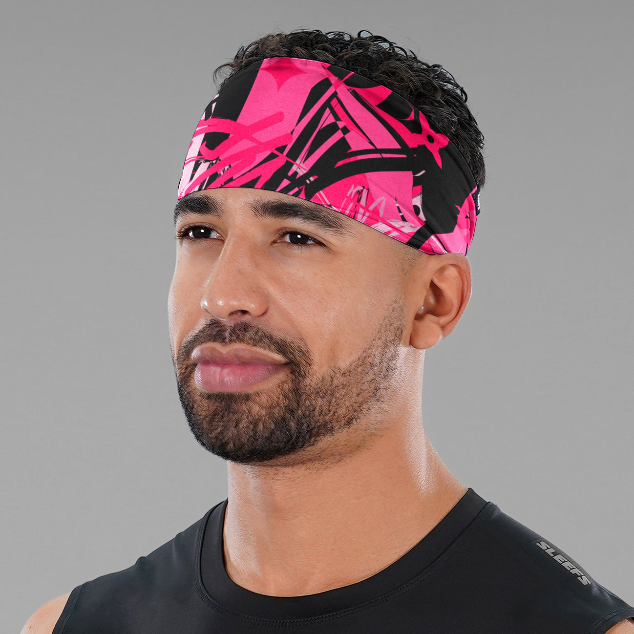 Milan Pink Headband