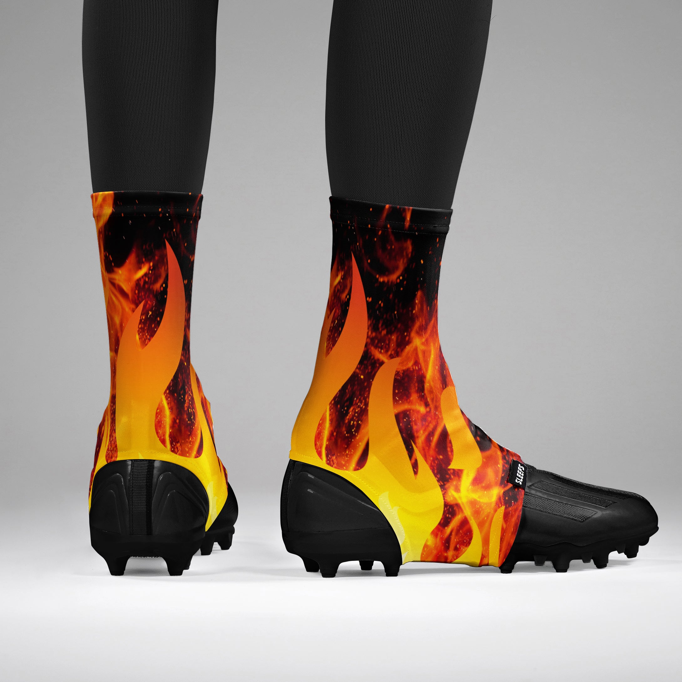 Black Fire Spats / Cleat Covers – SLEEFS