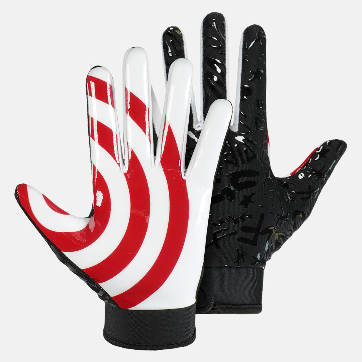 Target Sticky Football Receiver Gloves