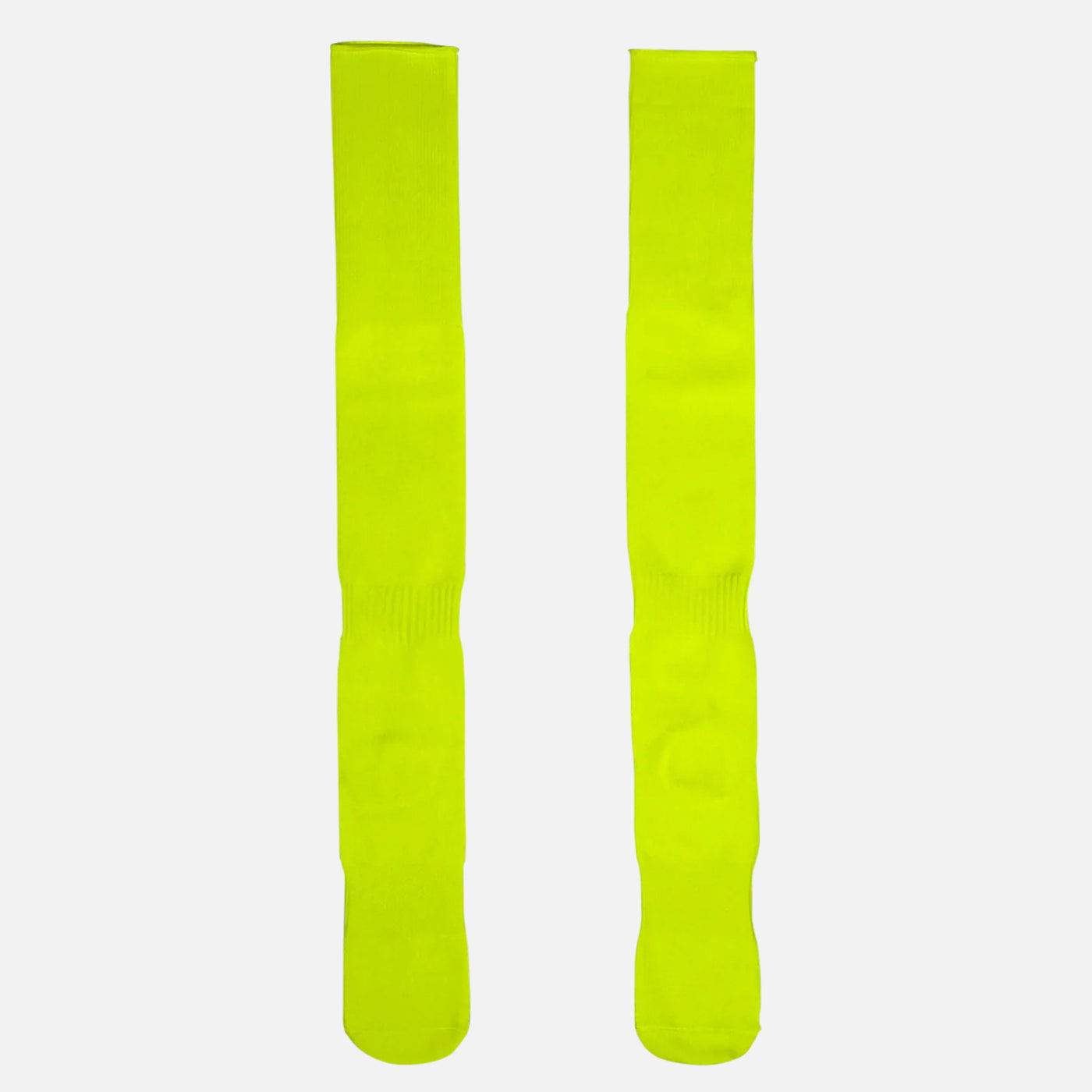 Safety Yellow Over The Knee Sport Socks