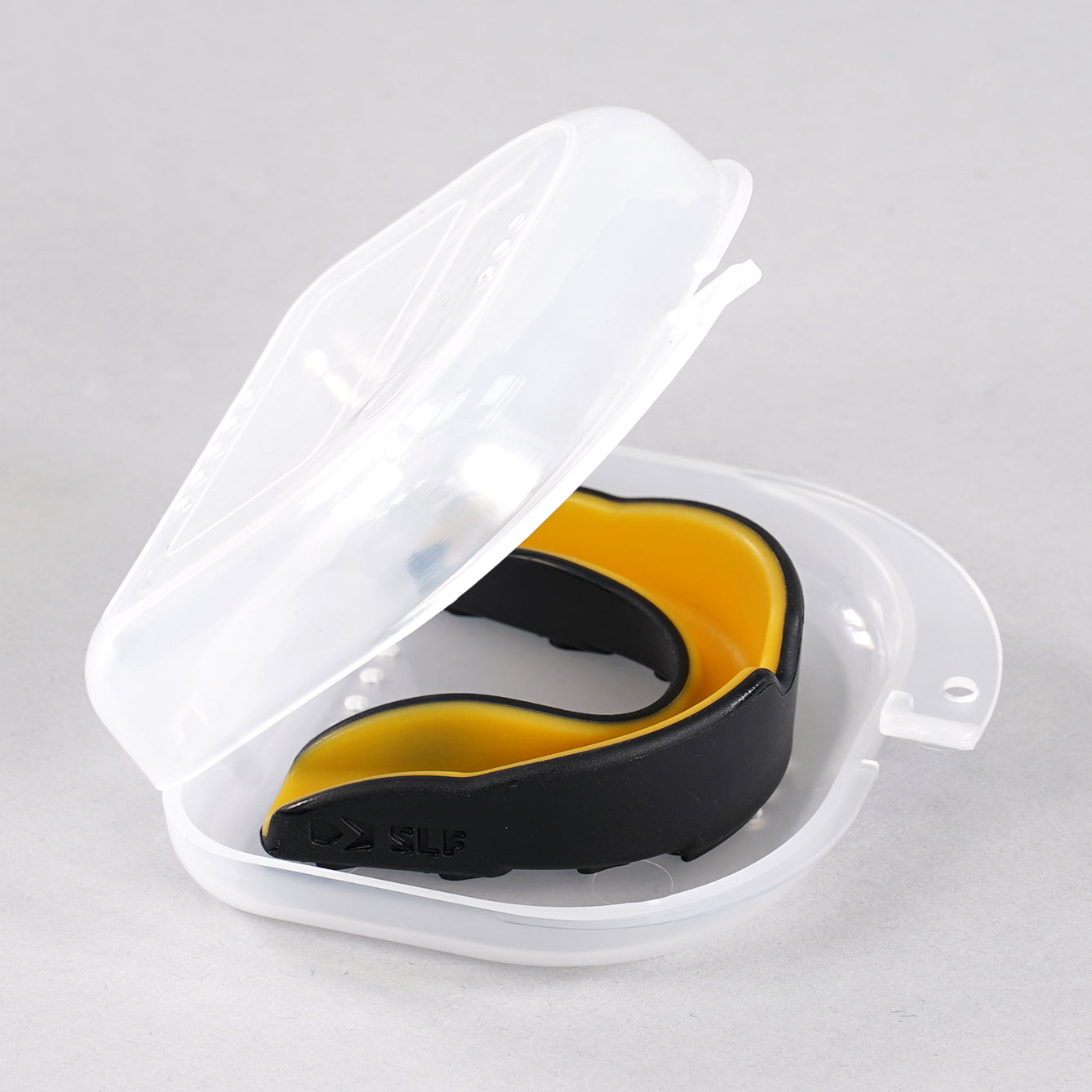 Black and Yellow Gold All Sports Mouthguard