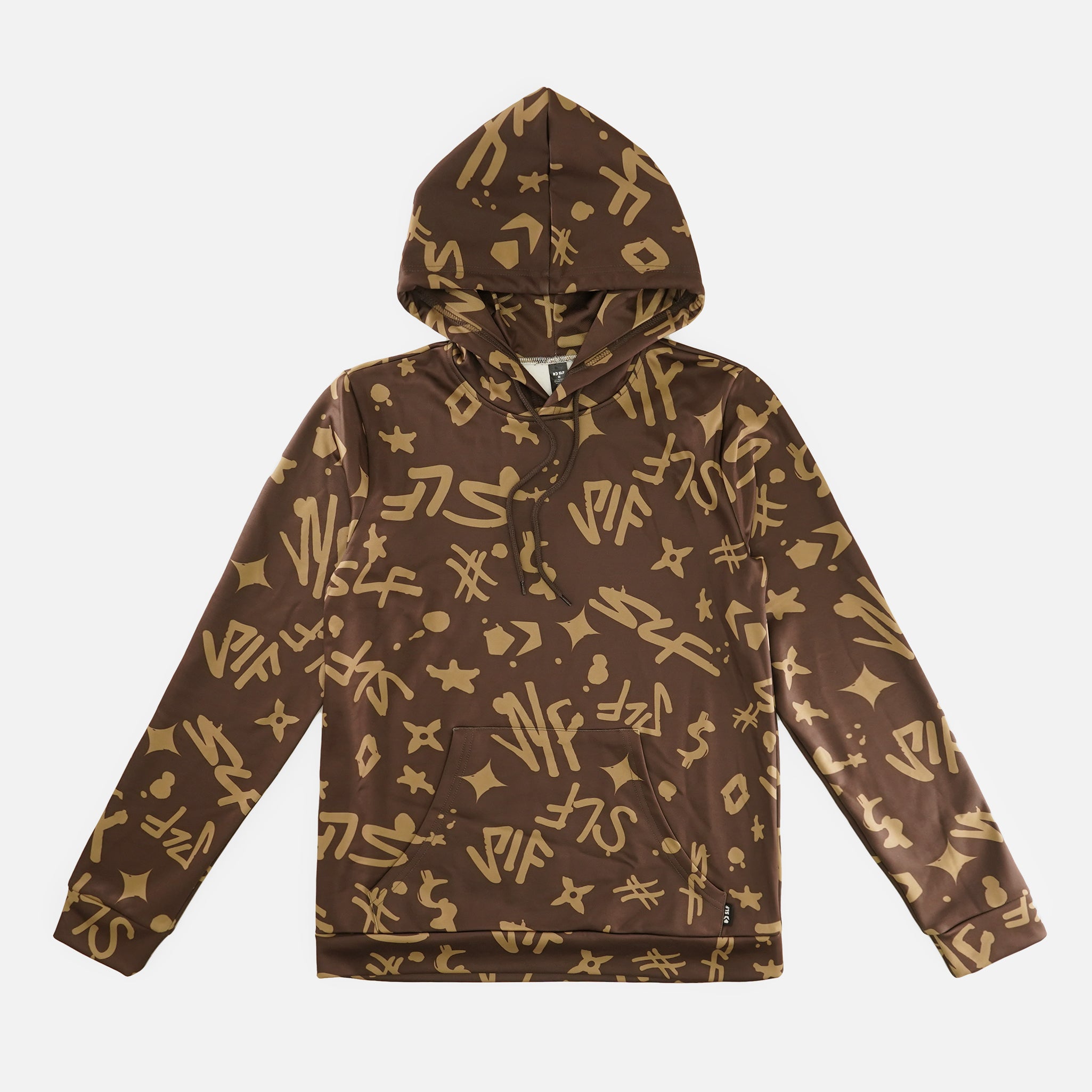 SLF Milan Pattern Hoodie – SLEEFS
