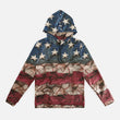 USA Vintage Baseball Hoodie - Big