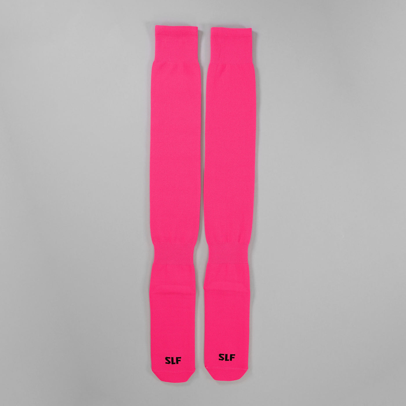 Hue Pink  Long Scrunchie Socks